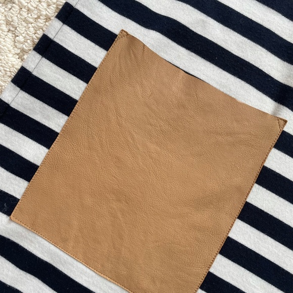 Club Monaco “Haley Striped Knit Dress” in size 6 - Picture 4 of 9